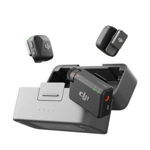 DJI Mic Mini 2-Person Compact Wireless Microphone System for Camera & Smartphone (2.4 GHz) at PROCAM | procam.com