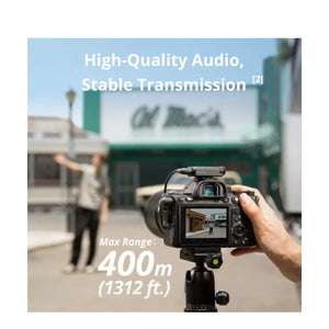 DJI Mic Mini 2-Person Compact Wireless Microphone System for Camera & Smartphone (2.4 GHz) at PROCAM | procam.com