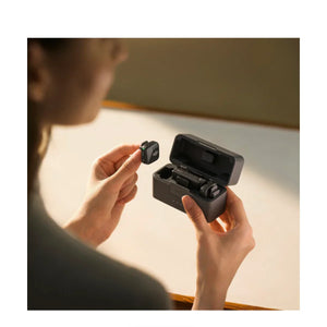 DJI Mic Mini 2-Person Compact Wireless Microphone System for Camera & Smartphone (2.4 GHz) at PROCAM | procam.com