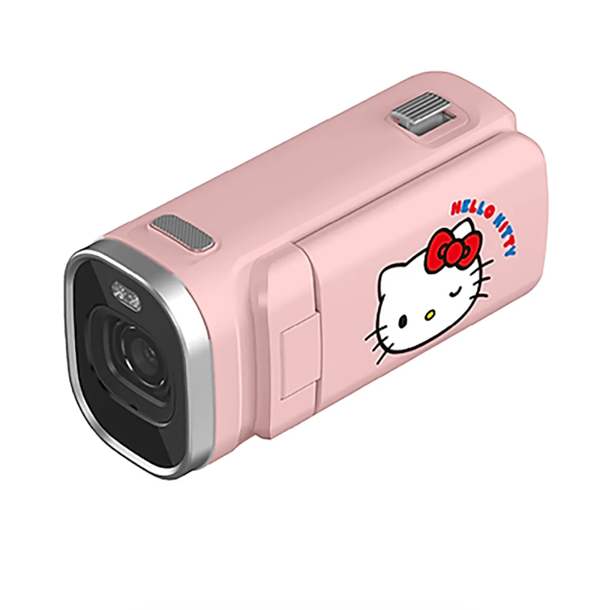 エヌコーポレーション　HELLO KITTY IPカメラ YASHICA x Hello Kitty DigiPocket Camcorder (Pink) at PROCAM | Shop