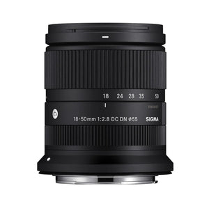 Sigma 18-50mm f/2.8 DC DN Contemporary Lens for Canon RF at PROCAM | procam.com