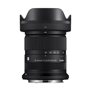 Sigma 18-50mm f/2.8 DC DN Contemporary Lens for Canon RF at PROCAM | procam.com