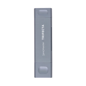 ProMaster Trifecta SD & Micro SD UHS-I Card Reader at PROCAM | procam.com
