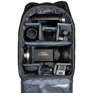 Westcott FJ Wireless 2-Light Portable Portrait Flash Kit w/ FJ-X3 M Universal Wireless Trigger at PROCAM | procam.com