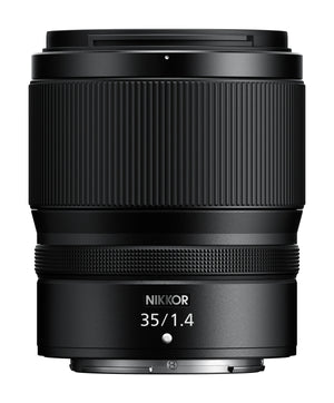 Nikon NIKKOR Z 35mm f/1.4 Lens at PROCAM | procam.com