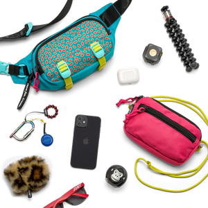 JOBY Bum Bag - Tropical at PROCAM | procam.com