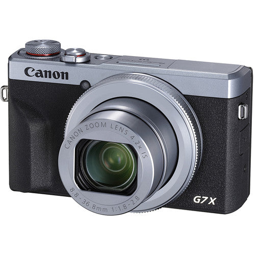 Canon PowerShot G7 X Mark III Digital Camera (Silver) at PROCAM
