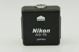 * USED * Nikon AS-15 Hot Shoe to PC Flash Sync Terminal Adapter at PROCAM | procam.com