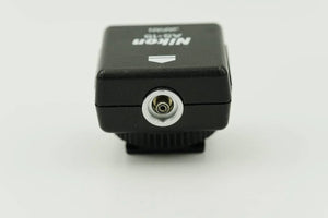 * USED * Nikon AS-15 Hot Shoe to PC Flash Sync Terminal Adapter at PROCAM | procam.com