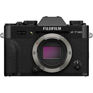 FUJIFILM X-T30 III Mirrorless Digital Camera (Black) at PROCAM | procam.com