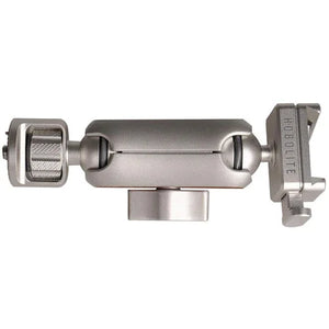 Hobolite Dual Ball Head Adapter with V-Mount at PROCAM | procam.com