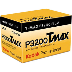 Kodak Professional T-Max P3200 Black and White Negative Film (35mm Roll Film, 36 Exposures) at PROCAM | procam.com