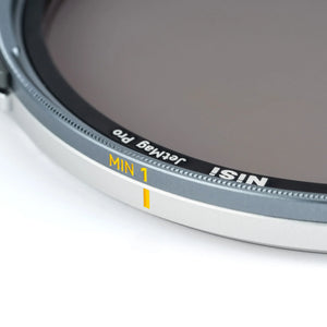 NiSi JetMag Pro 95MAG True Color Variable ND Magnetic Filter (95mm, 1-5 Stops) - JetMag Adaptor Required at PROCAM | procam.com