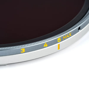 NiSi JetMag Pro 95MAG True Color Variable ND Magnetic Filter (95mm, 1-5 Stops) - JetMag Adaptor Required at PROCAM | procam.com