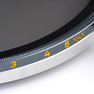 NiSi JetMag Pro 95MAG True Color Variable ND Magnetic Filter (95mm, 1-5 Stops) - JetMag Adaptor Required at PROCAM | procam.com