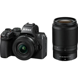 Nikon Z50 II Mirrorless Camera with 16-50mm & 50-250mm Lenses at PROCAM | procam.com