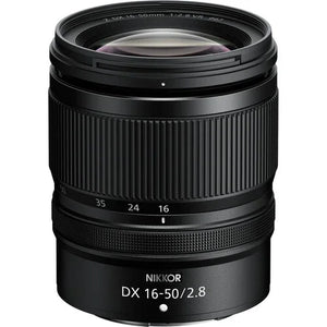 Nikon NIKKOR Z DX 16-50mm f/2.8 VR Lens at PROCAM | procam.com