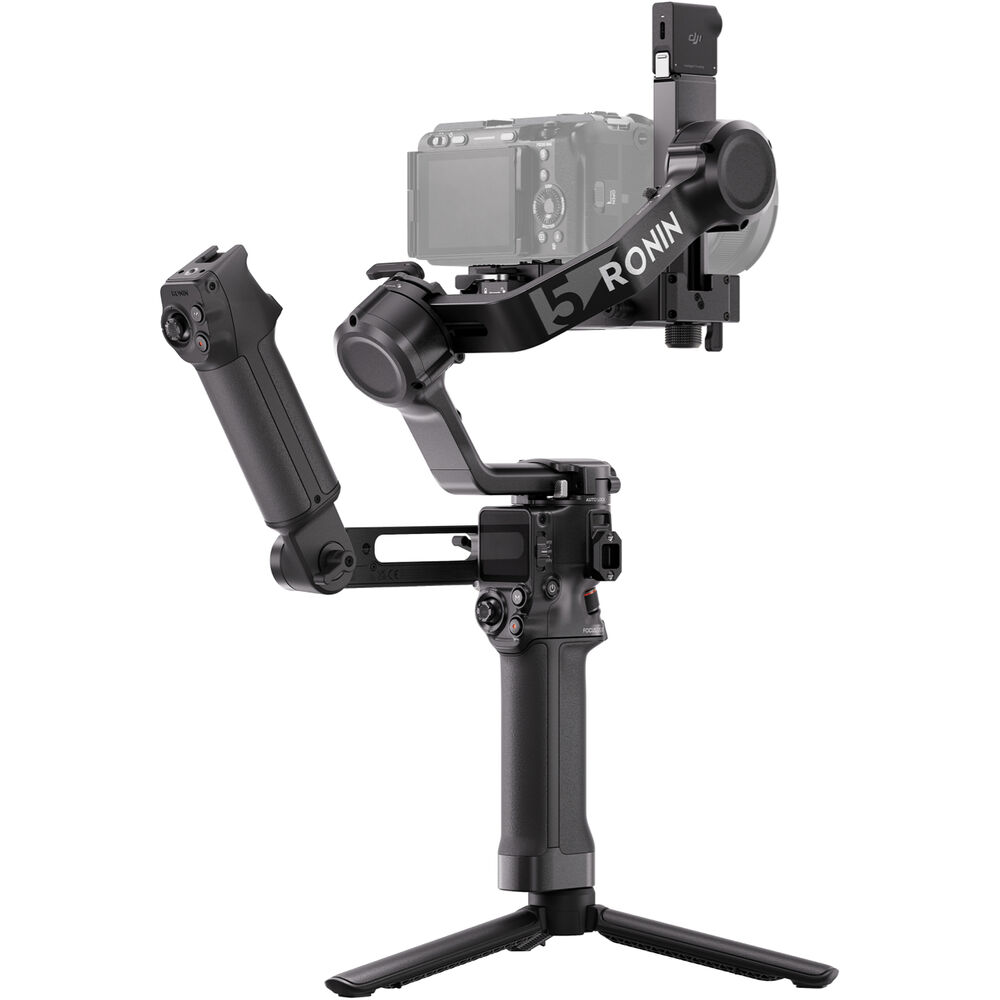 DJI RS 5 Gimbal Combo Kit with AI Tracking Module & Briefcase