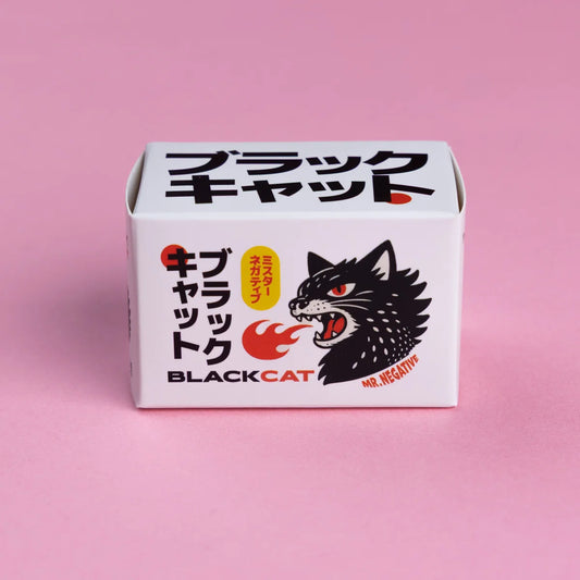 Mr. Negative Black Cat 400 Black & White Negative Film (35mm Roll Film, 36 Exposures)