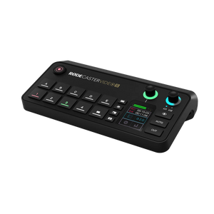 RODE RODECaster Video S All-in-One Audio/Video Console at PROCAM | procam.com
