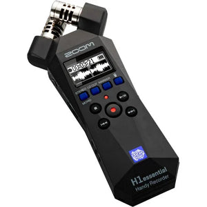 Zoom H1essential 2-Track 32-Bit Float Portable Audio Recorder at PROCAM | procam.com