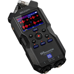 Zoom H4essential 4-Track 32-Bit Float Portable Audio Recorder at PROCAM | procam.com