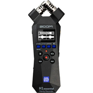 Zoom H1essential 2-Track 32-Bit Float Portable Audio Recorder at PROCAM | procam.com