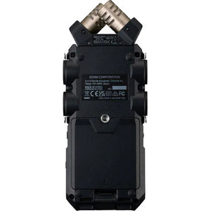 Zoom H6essential 6-Track 32-Bit Float Portable Audio Recorder at PROCAM | procam.com
