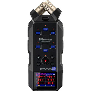 Zoom H6essential 6-Track 32-Bit Float Portable Audio Recorder at PROCAM | procam.com