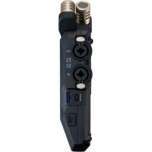 Zoom H6essential 6-Track 32-Bit Float Portable Audio Recorder at PROCAM | procam.com
