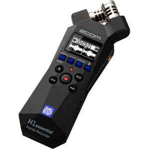 Zoom H1essential 2-Track 32-Bit Float Portable Audio Recorder at PROCAM | procam.com