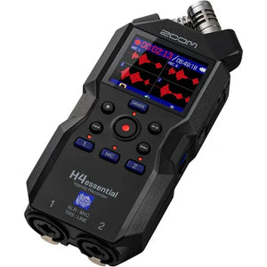 Zoom H4essential 4-Track 32-Bit Float Portable Audio Recorder at PROCAM | procam.com