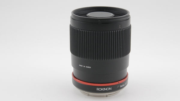 *** USED *** Rokinon Reflex 300mm f/6.3 ED UMC Sony E-Mount Lens