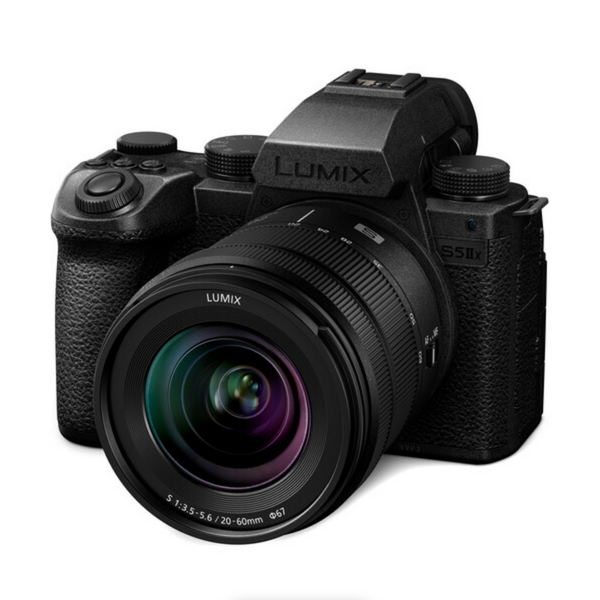 Panasonic LUMIX S5 IIX Mirrorless Camera w/ S 20-60mm f/3.5-5.6 Lens