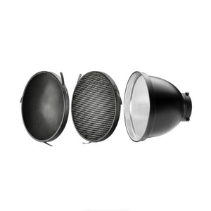 Westcott 70° Wide Reflector with Honeycomb Grids (Bowens/Godox Mount) at PROCAM | procam.com