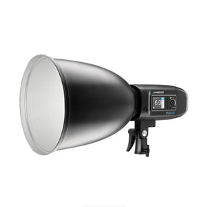 Westcott 45° Deep Focus Reflector with Honeycomb Grids and Diffusion (Bowens/Godox Mount) at PROCAM | procam.com