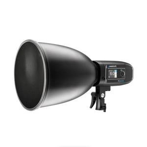 Westcott 45° Deep Focus Reflector with Honeycomb Grids and Diffusion (Bowens/Godox Mount) at PROCAM | procam.com