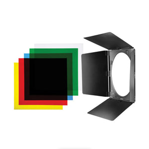 Westcott Barndoor Set for 70° Wide Reflector at PROCAM | procam.com