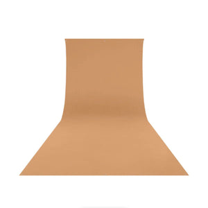 Westcott Wrinkle-Resistant Backdrop - Brown Sugar (9' x 20') at PROCAM | procam.com