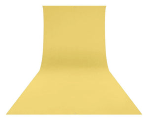 Westcott Wrinkle-Resistant Backdrop - Canary Yellow (9' x 20') at PROCAM | procam.com