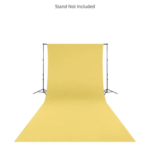 Westcott Wrinkle-Resistant Backdrop - Canary Yellow (9' x 20') at PROCAM | procam.com