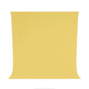 Westcott Wrinkle-Resistant Backdrop - Canary Yellow (9' x 10') at PROCAM | procam.com