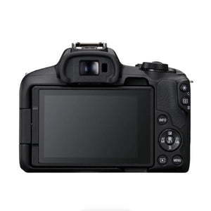 Canon EOS R50 Mirrorless Camera with RF-S 18-45mm f/4.5-6.3 IS STM Lens & RF-S 55-210mm f/5-7.1 IS STM Lens (Black) at PROCAM | procam.com