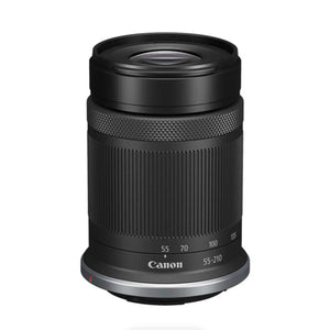 Canon EOS R50 Mirrorless Camera with RF-S 18-45mm f/4.5-6.3 IS STM Lens & RF-S 55-210mm f/5-7.1 IS STM Lens (Black) at PROCAM | procam.com