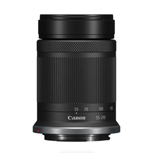 Canon EOS R50 Mirrorless Camera with RF-S 18-45mm f/4.5-6.3 IS STM Lens & RF-S 55-210mm f/5-7.1 IS STM Lens (Black) at PROCAM | procam.com