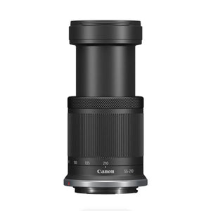Canon EOS R50 Mirrorless Camera with RF-S 18-45mm f/4.5-6.3 IS STM Lens & RF-S 55-210mm f/5-7.1 IS STM Lens (Black) at PROCAM | procam.com