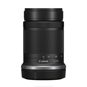 Canon EOS R50 Mirrorless Camera with RF-S 18-45mm f/4.5-6.3 IS STM Lens & RF-S 55-210mm f/5-7.1 IS STM Lens (Black) at PROCAM | procam.com