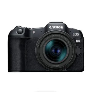 Canon EOS R8 Mirrorless Camera with RF 24-50mm f/4.5-6.3 IS STM Lens at PROCAM | procam.com