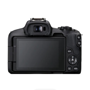 Canon EOS R50 Mirrorless Camera with RF-S 18-45mm f/4.5-6.3 IS STM Lens (Black) at PROCAM | procam.com