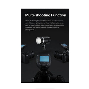 Godox XPro II TTL Wireless Flash Trigger for FUJIFILM Cameras at PROCAM | procam.com